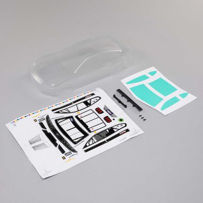 Ford Clear Body: NASCAR Ford Clear Body: NASCAR