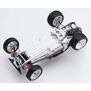 1/10 Turbo Scorpion Kit 2WD Off-Road Racing Electric Buggy Kit