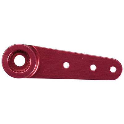 Single Aluminum Horn Red 1" Single Aluminum Horn Red 1"