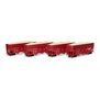 HO 40' Wood Chip Hopper with Load, GM #82519 / 82521 / 82533 / 82548 (4)