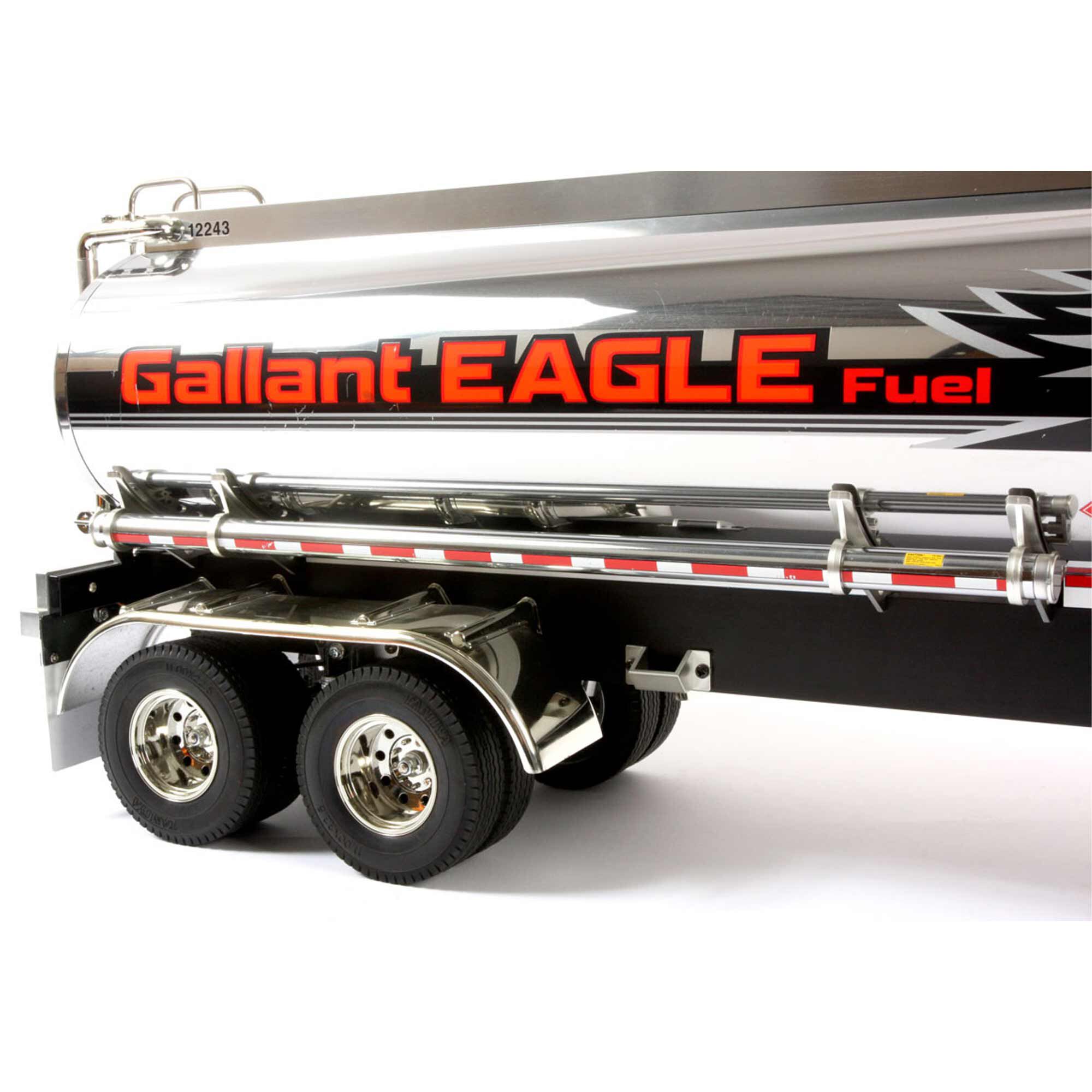 Tamiya 1/14 Fuel Tank Semi Trailer Kit | Tower Hobbies