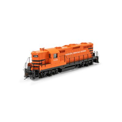 HO GP18 Locomotive with DCC & Sound, SBC #2306 HO GP18 Locomotive with DCC & Sound, SBC #2306
