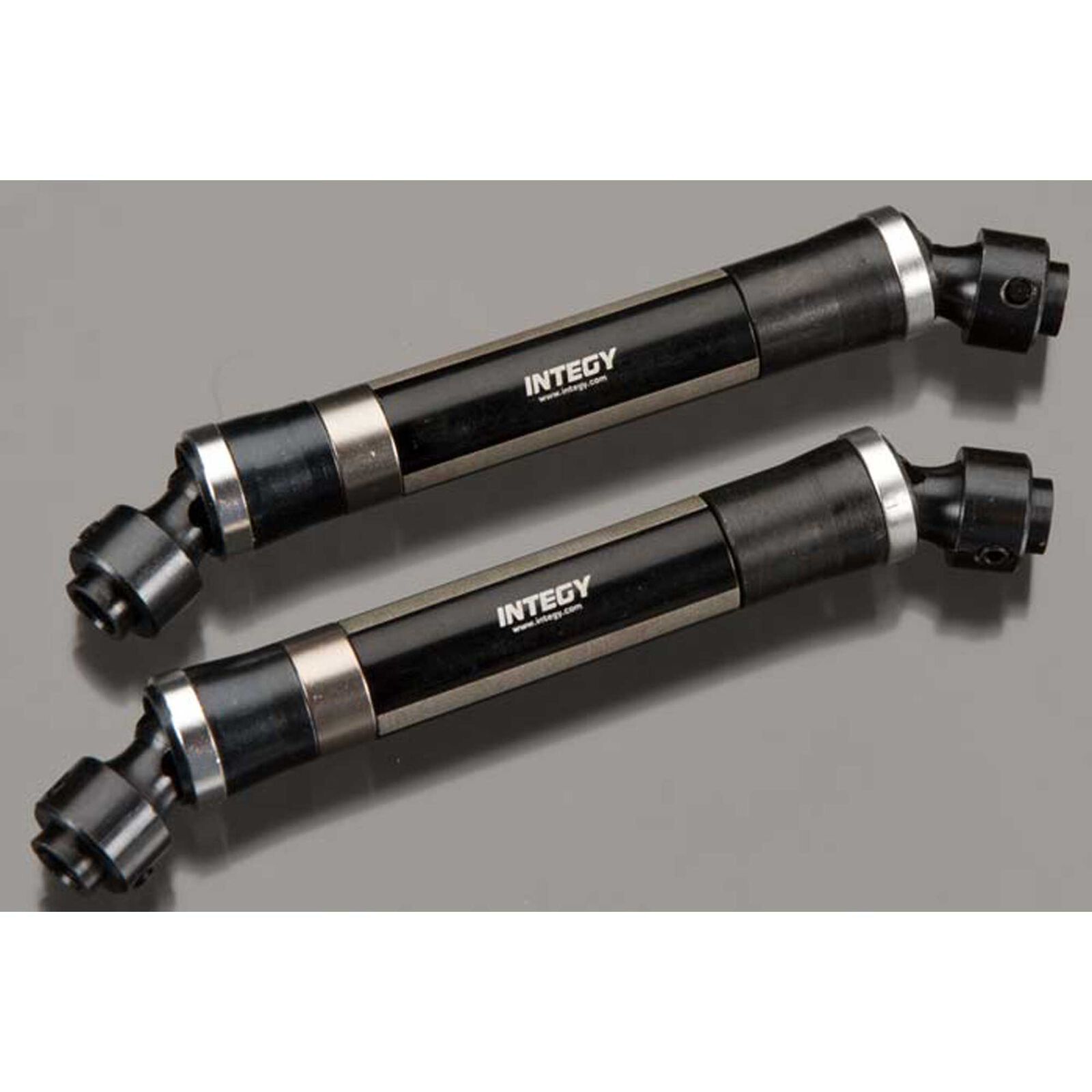 Main Universal Drive Shaft Set, Black: Axial Wraith