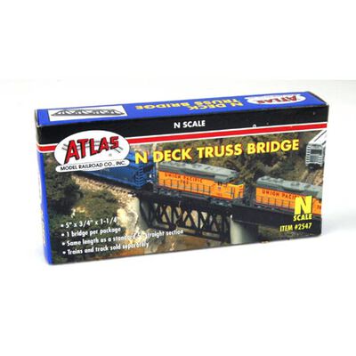 N Deck Truss Bridge N Deck Truss Bridge