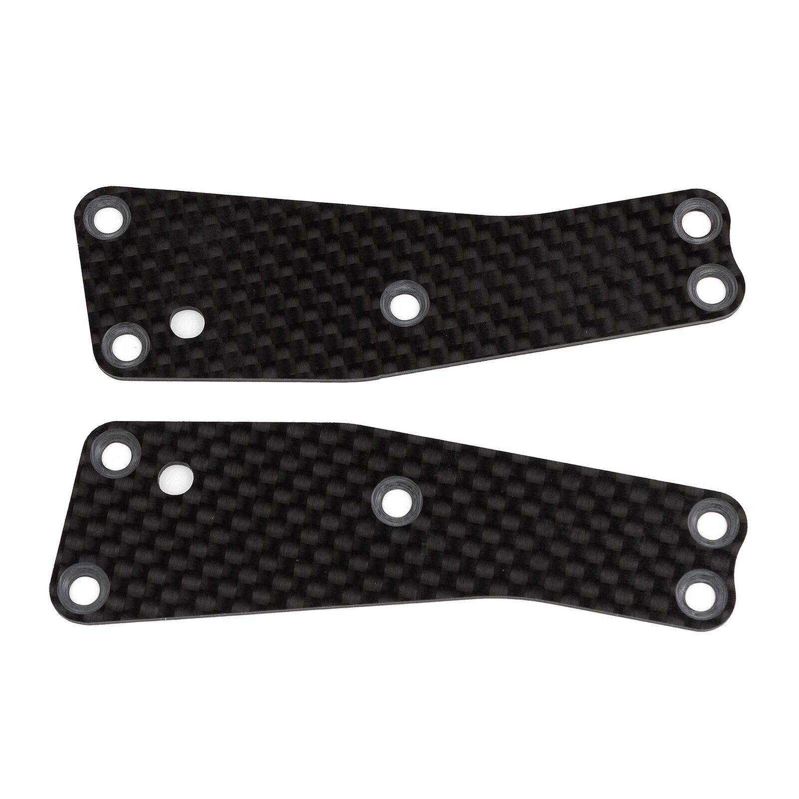 1.2mm Carbon Fiber Front Upper Suspension Arm Inserts, 1/8 Team Associated RC8T3.2