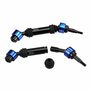 Carbon Steel Front Heavy Duty CV Axle Set, 1/10 Traxxas 4x4 Vehicles
