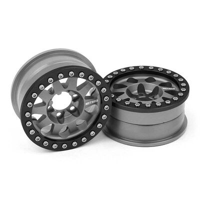Method 1.9 Race Wheel 101, Grey Anodized V2 Method 1.9 Race Wheel 101, Grey Anodized V2