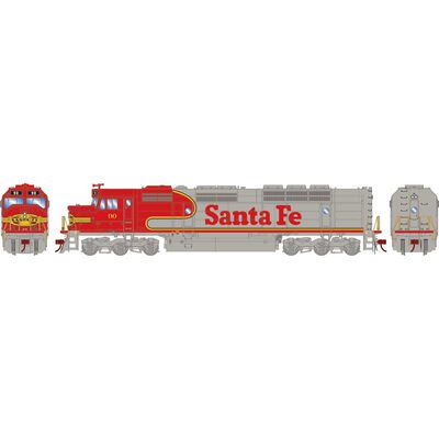 N FP45 Locomotive with DCC & Sound, ATSF #90 N FP45 Locomotive with DCC & Sound, ATSF #90
