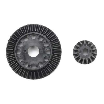 Tamiya XV-02 Ball Differential Ring Gear Set, 40T Tamiya XV-02 Ball Differential Ring Gear Set, 40T