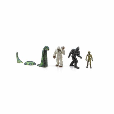 HO Monster Figures â 4 PK HO Monster Figures â 4 PK