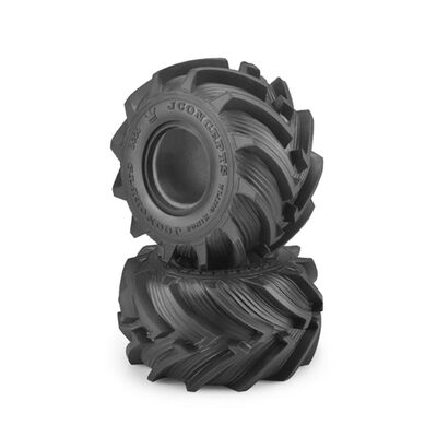 1/10 Fling Kings Jr. 2.2â Monster Truck Tires with Inserts, Gold Compound (2) 1/10 Fling Kings Jr. 2.2â Monster Truck Tires with Inserts, Gold Compound (2)