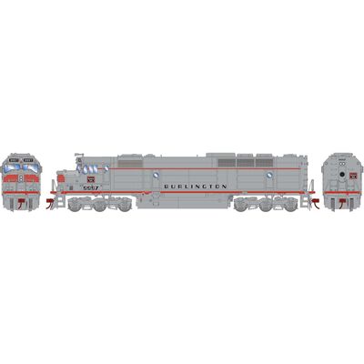 N FP45 Locomotive with DCC & Sound, CB&Q #9997 N FP45 Locomotive with DCC & Sound, CB&Q #9997