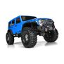 1/10 Jeep Wrangler Unlimited Rubicon Clr Body 12.8" WB TRX-4