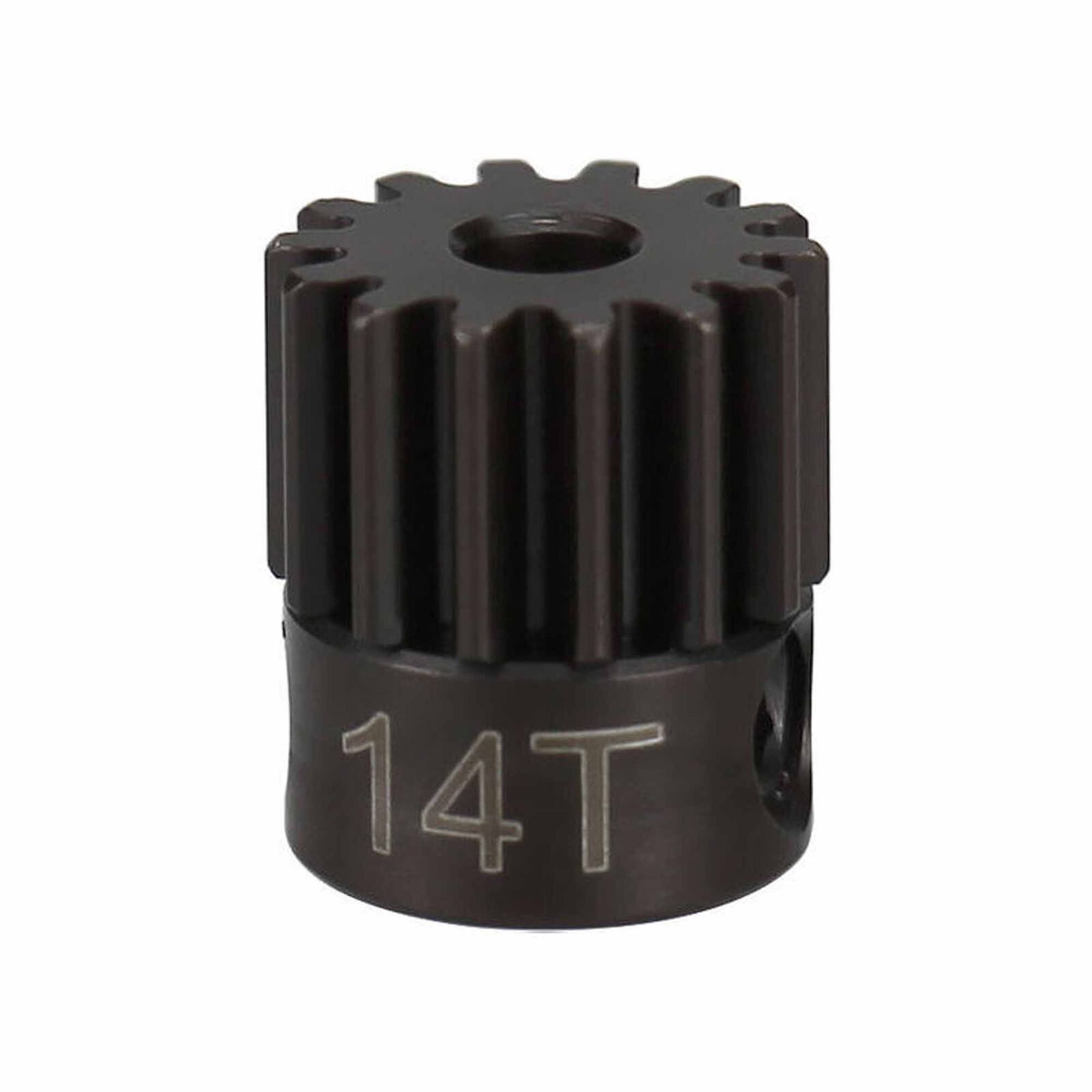 Hardened Steel 14T 0.5 Mod Pinion Gear, 2.3mm Bore