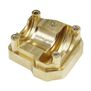 Heavy Brass Differential Cover: SCXIII
