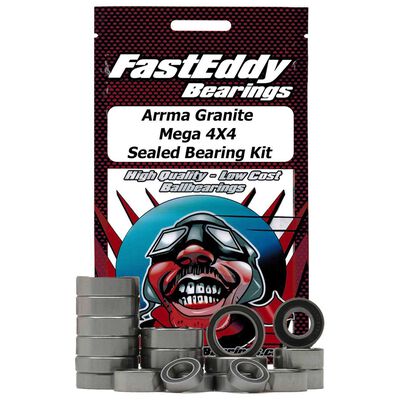Sealed Bearing Kit: ARRMA Granite Mega 4X4 Sealed Bearing Kit: ARRMA Granite Mega 4X4