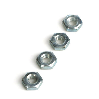 Steel Hex Nuts, 10-32 Steel Hex Nuts, 10-32