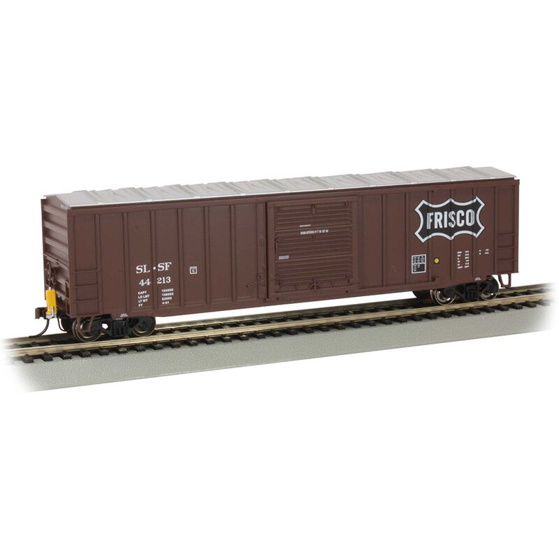 HO 50' Outside Braced Box Car Frisco #44213