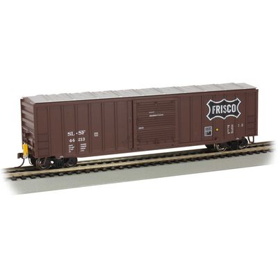HO 50' Outside Braced Box Car Frisco #44213 HO 50' Outside Braced Box Car Frisco #44213