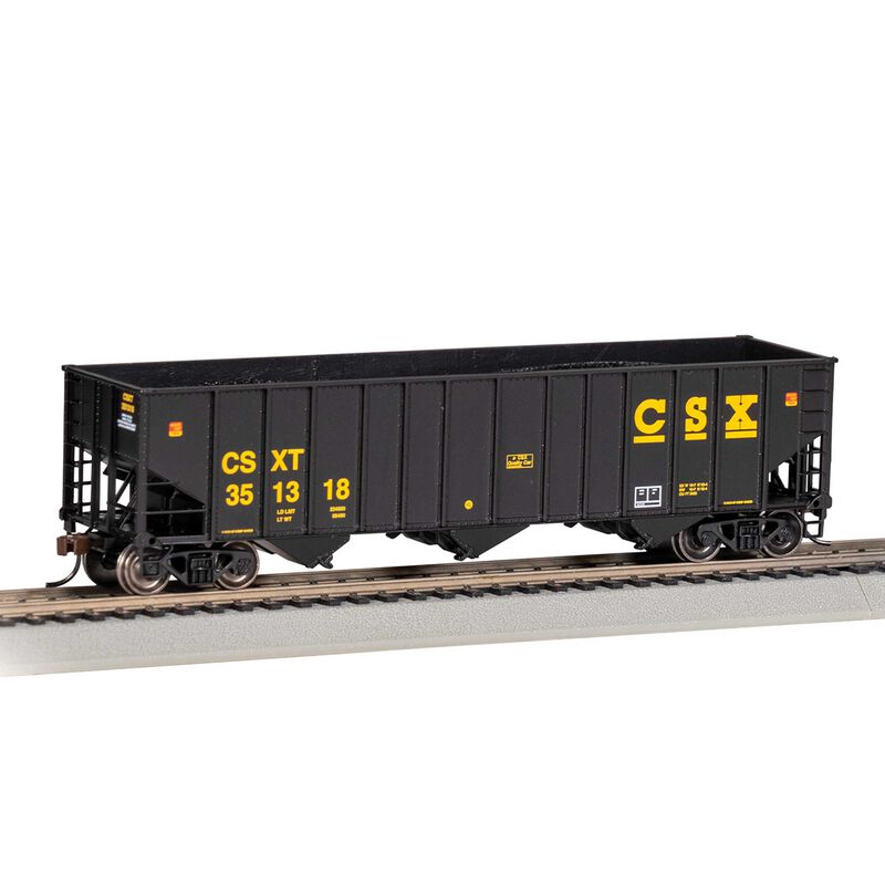 Bethlehem Steel 100-Ton Three Bay Hopper - CSX&reg; #351318 (Ease Up) - HO Scale