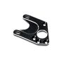 Motor Plate, Aluminum: 22X