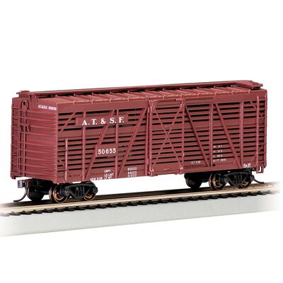 HO 40' Stock Car, SF HO 40' Stock Car, SF