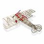 French SPAD VII Balsa Wood Model Kit