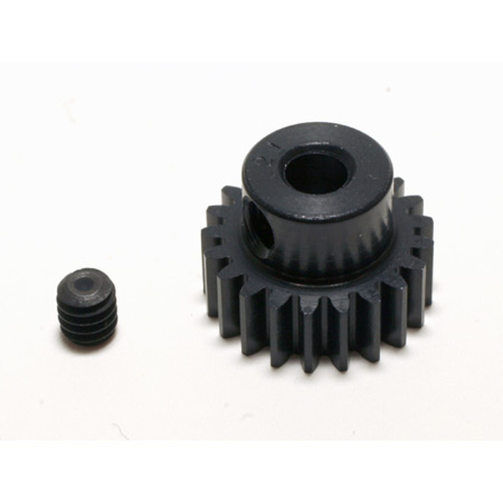48P Hard Coated Aluminum Pinion Gear, 21T