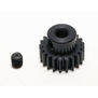 48P Hard Coated Aluminum Pinion Gear, 21T