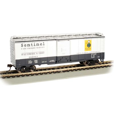 HO 40' Box Car B&O66063, Sentinel HO 40' Box Car B&O66063, Sentinel