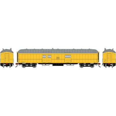 HO ATH 60' Pullman Common Standard Baggage Car, MOW Yellow #115331 HO ATH 60' Pullman Common Standard Baggage Car, MOW Yellow #115331