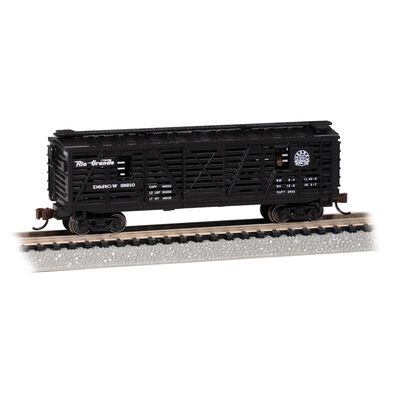 N Animated Stock Car Rio Grande with Cattle N Animated Stock Car Rio Grande with Cattle