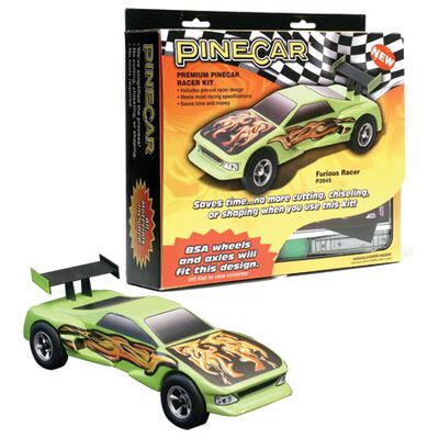Premium Car Kit, Furious Racer Premium Car Kit, Furious Racer