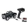1/24 SCX24 1967 Chevrolet C10 4X4 RTR Brushed Rock Crawler (Battery & Charger Included), Black