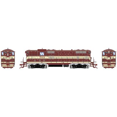 HO GEN GP7L Locomotive, NCSL #703 HO GEN GP7L Locomotive, NCSL #703