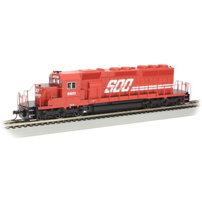 HO Diesel Locomotive SOO Line #6601 HO Diesel Locomotive SOO Line #6601
