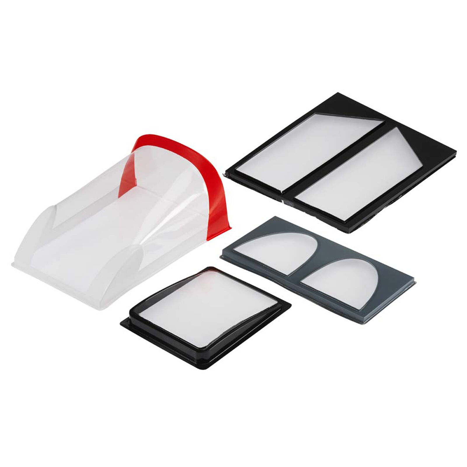 Canopy Window Set Super Cub PA-18 30cc EP