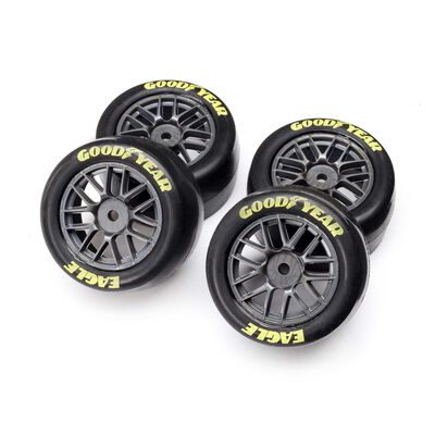 Goodyear Eagle Mounted Tires, Soft (4): NASCAR Goodyear Eagle Mounted Tires, Soft (4): NASCAR