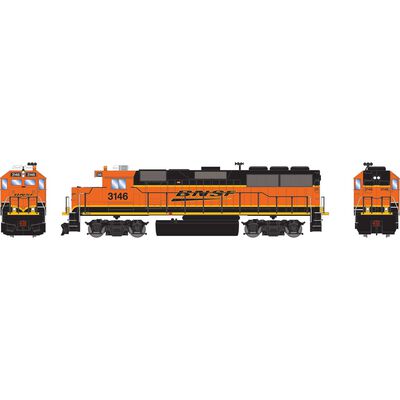 HO ATH GP50 Locomotive, BNSF #3146 HO ATH GP50 Locomotive, BNSF #3146