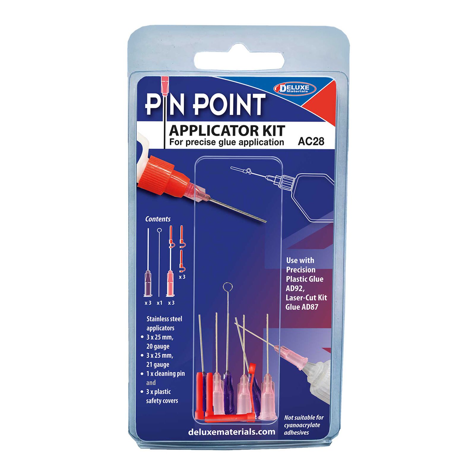 Pin Point Applicator Kit