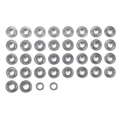 Ball Bearing Set: 1/14 Scale R/C 8x4 Truck Chassis Ball Bearing Set: 1/14 Scale R/C 8x4 Truck Chassis