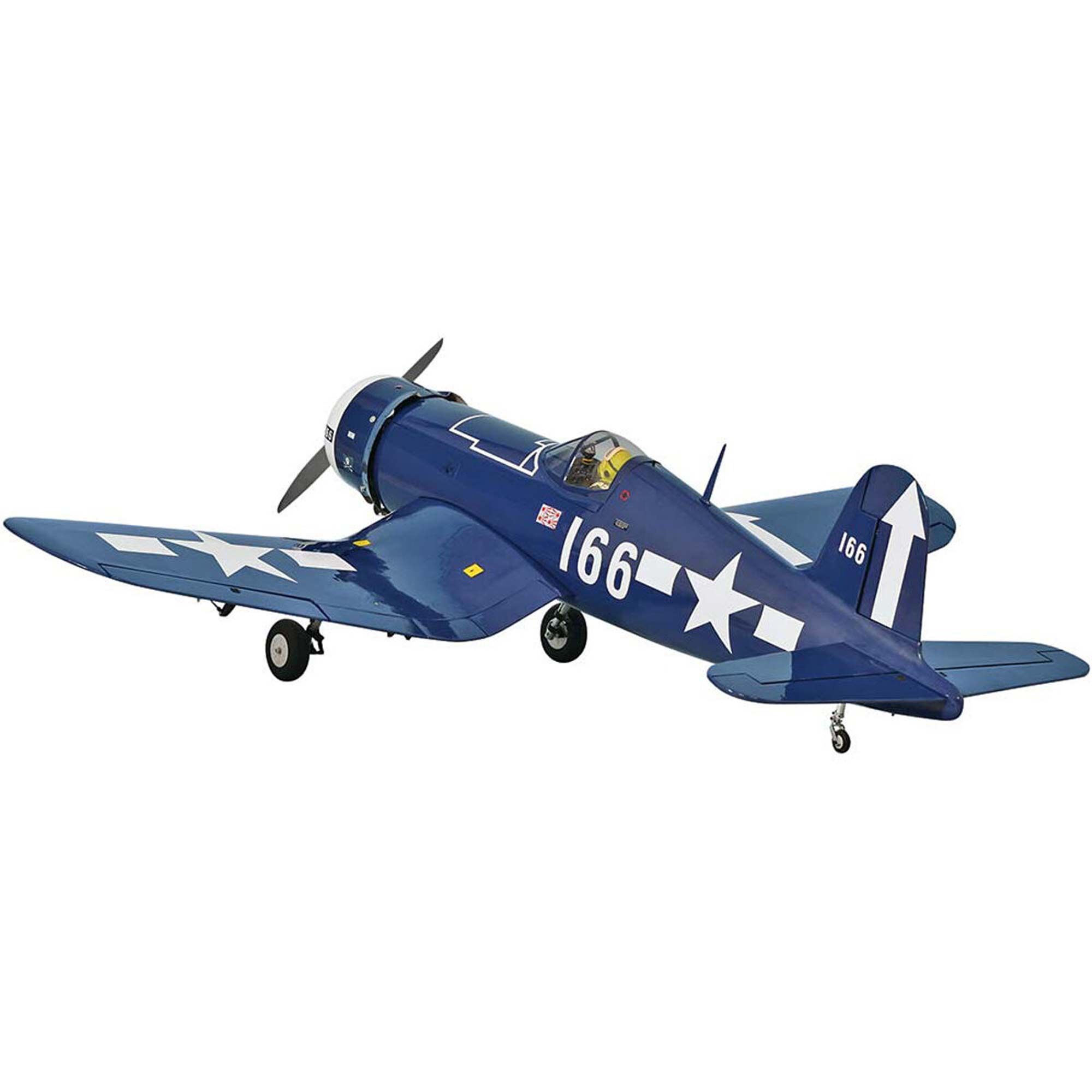 Phoenix Model F4U Corsair 1.20/20cc Electric/Gas ARF | Tower Hobbies