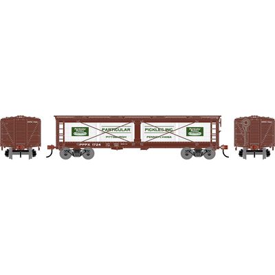 HO ATH 40' Pickle Car, PPPX #1724 HO ATH 40' Pickle Car, PPPX #1724