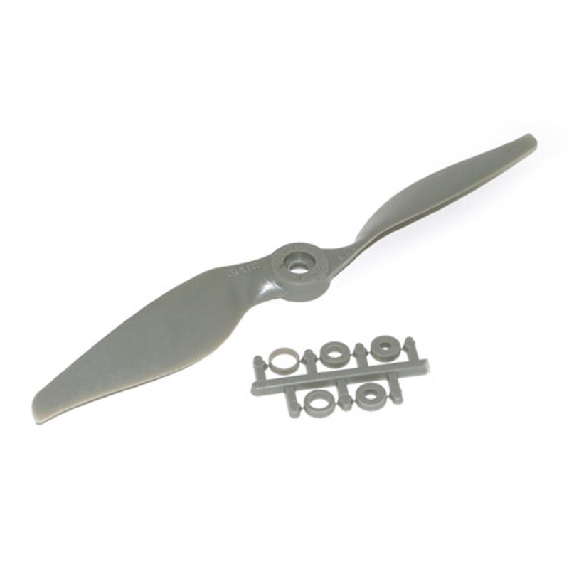 Thin Electric Pusher Propeller, 8 x 6E