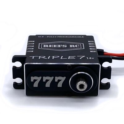 Triple7 14V Servo, Programmable Triple7 14V Servo, Programmable
