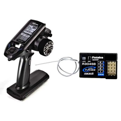 4PM Plus 2.4GHz 4ch Transmitter With R304SB Receiver 4PM Plus 2.4GHz 4ch Transmitter With R304SB Receiver