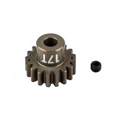 FT Pinion Gear, 17T, MOD 1, 5mm Shaft, Aluminum FT Pinion Gear, 17T, MOD 1, 5mm Shaft, Aluminum