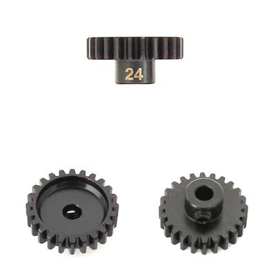 M5 Pinion Gear, 24T, MOD1, 5mm Bore, M5 Set Screw M5 Pinion Gear, 24T, MOD1, 5mm Bore, M5 Set Screw