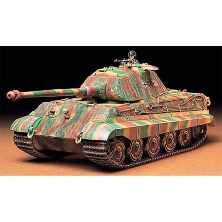 Tamiya 1/35 King Tiger Porsche Turret | Tower Hobbies