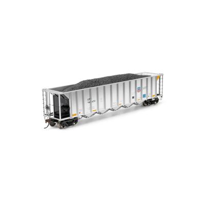 HO Ortner 5-Bay Rapid Discharge Hopper, UP #94450 HO Ortner 5-Bay Rapid Discharge Hopper, UP #94450